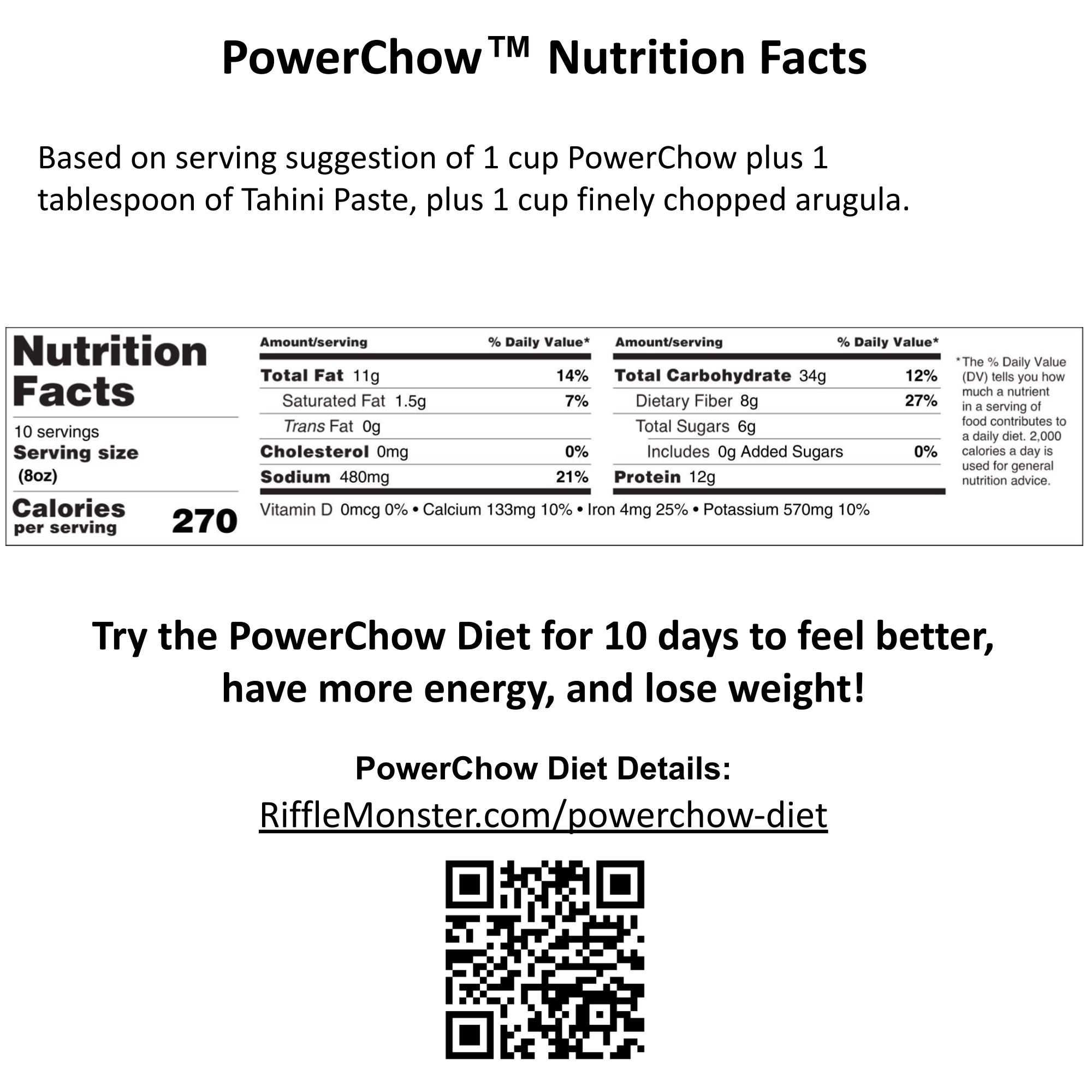 PowerChow bowl
